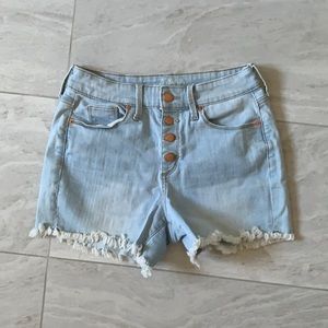 Universal Thread Jean Shorts